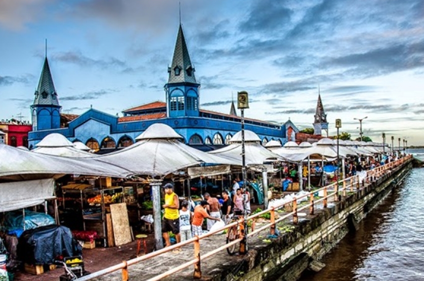 Mercado do Ver-O-Peso celebra 398 anos com festa, bolo e serviços gratuitos