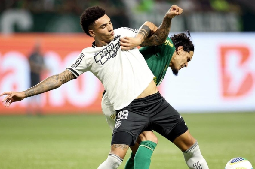 Palmeiras e Botafogo se reencontram na Copa do Mundo de Clubes