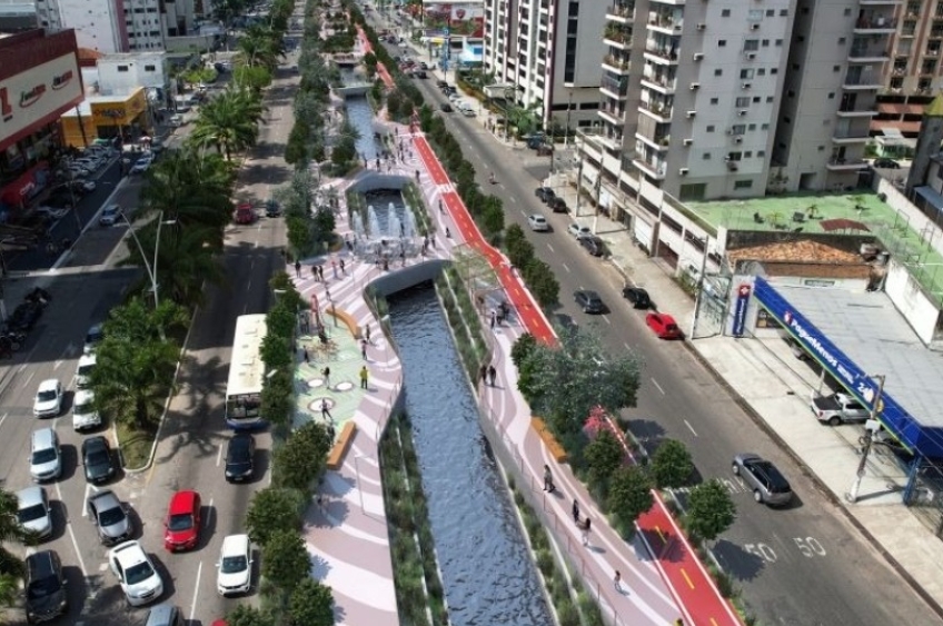 Obras da Nova Doca avançam e primeiro trecho é liberado ao público