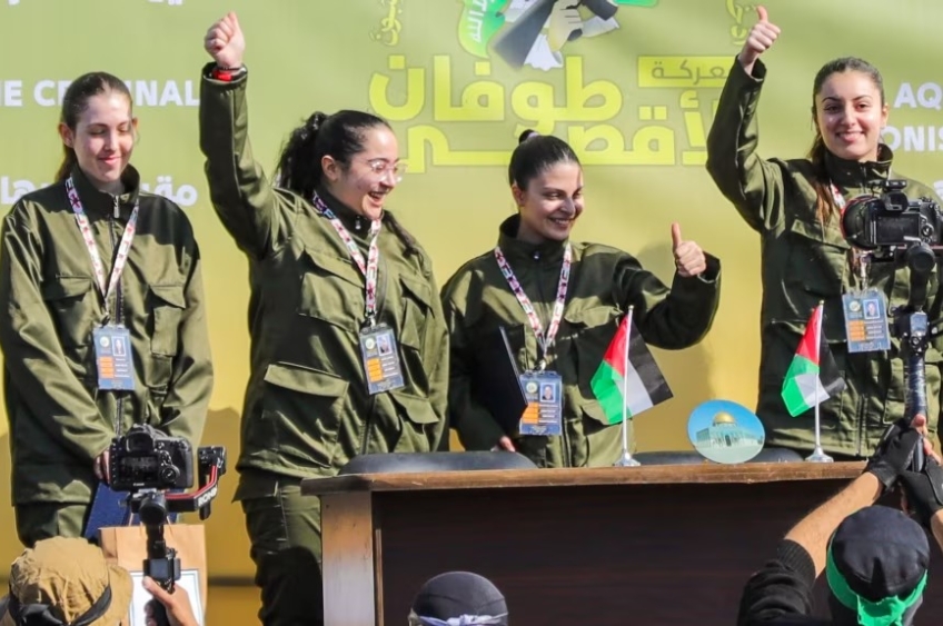  Hamas liberta quatro soldados israelenses em troca de 200 prisioneiros palestinos