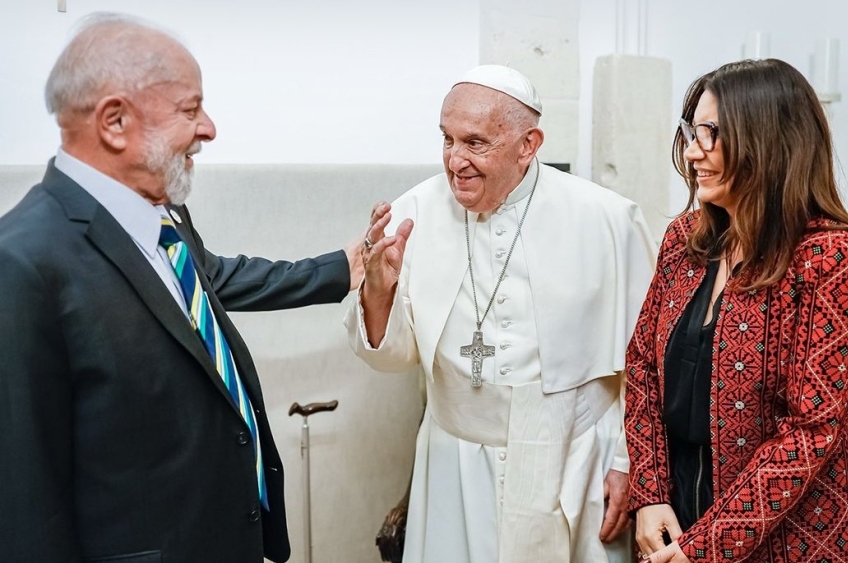 Lula decreta luto oficial de sete dias pela morte do papa Francisco