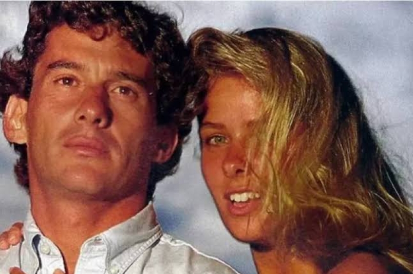 Adriane Galisteu ganhará seu próprio documentário e contará sua história com Senna pela primeira vez 
