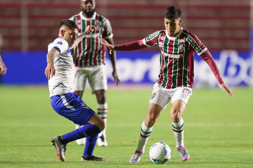 Com reservas, Fluminense é derrotado na Sul-Americana 