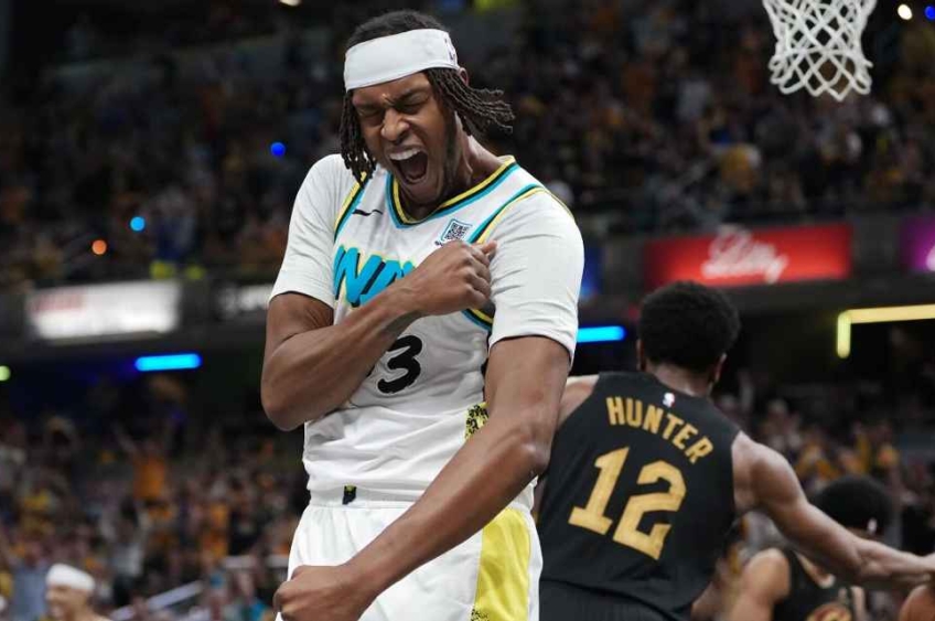 Indiana atropela, domina os dois tempos e deixa os Cavs em situação delicada