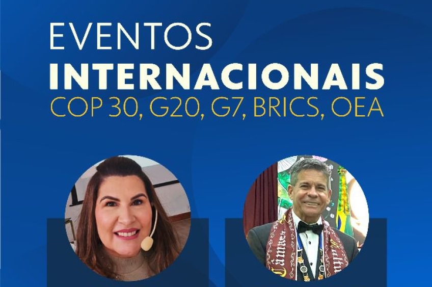 O protocolo por trás dos grandes eventos mundiais: Guto Delgado fala sobre o cerimonial internacional em live com Lúmeira