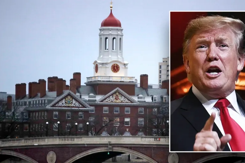 Governo Trump congela US$ 2,3 bilhões em financiamento federal para Harvard