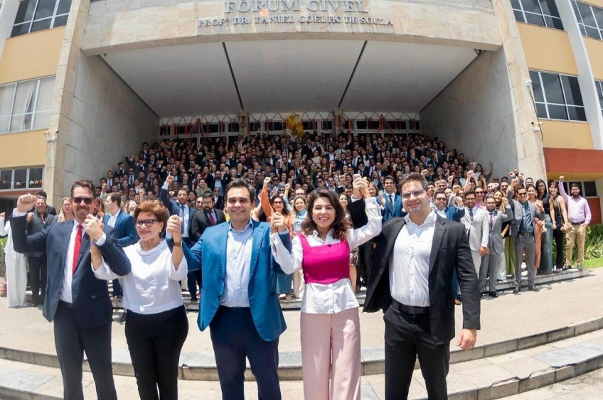 Advogado Sávio Barreto é eleito presidente da OAB-PA