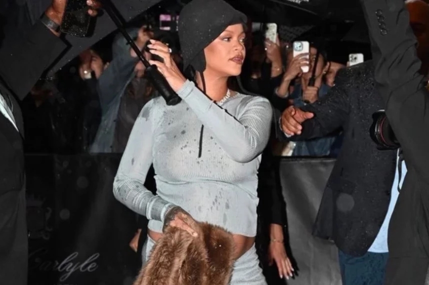 Rihanna engravida de novo e usa o Met Gala para contar ao mundo com estilo e simbolismo