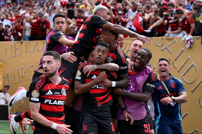 Flamengo vira sobre Chelsea e conquista vitória histórica na Copa do Mundo de Clubes