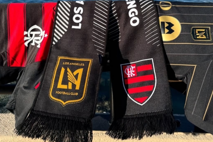 Flamengo encara o Los Angeles FC pela última rodada da fase de grupos
