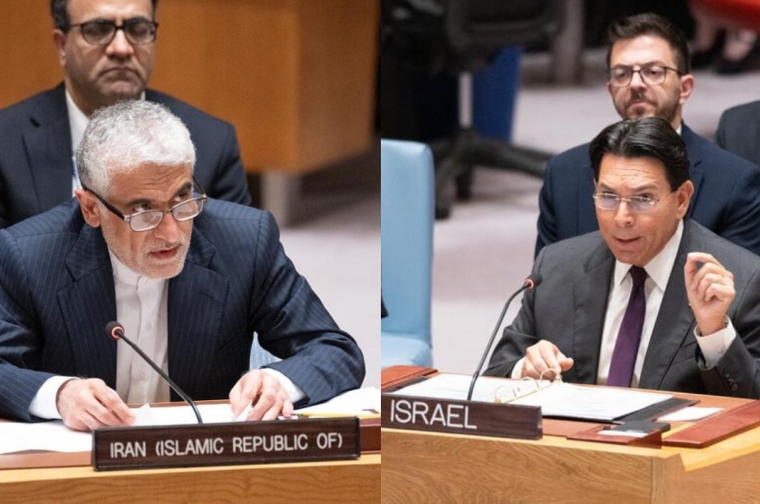 Na ONU, Israel e Irã se enfrentam e reforçam direito à defesa