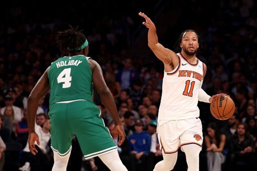New York Knicks vence novamente e aperta Boston Celtics nas semifinais da Conferência Leste