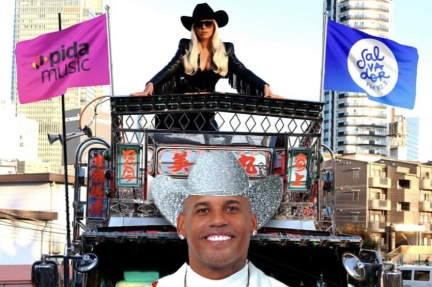 Suposta música de banda baiana de pagode toca em pré show da turnê de Beyoncé nos Estados Unidos; entenda 