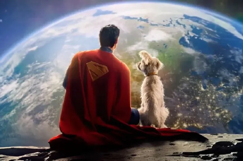 Krypto brilha em novas cenas de 