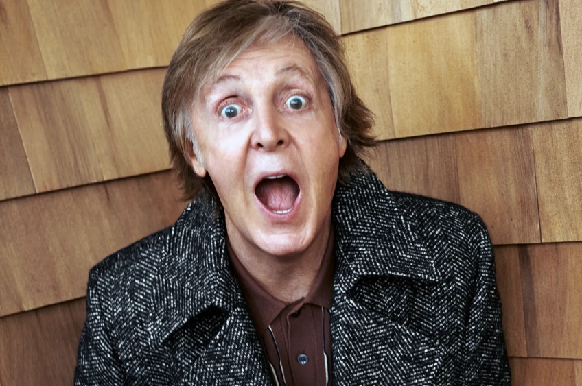 Paul McCartney anuncia animação musical com elenco estelar e trilha inédita prevista para 2026