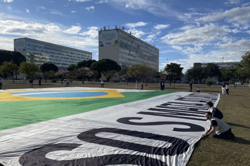 Protestos tomam ruas do Brasil contra o “PL da Devastação”