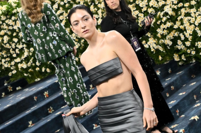 Look de Lorde no Met Gala continha spoiler do novo álbum