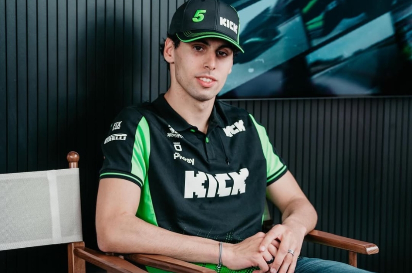 Gabriel Bortoleto conquista melhor classificação e larga em 8º pela primeira vez na F1