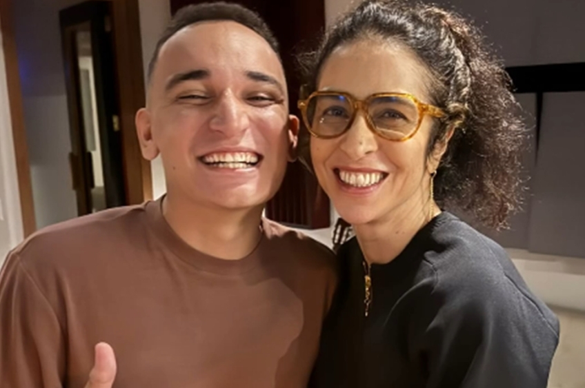 Marisa Monte e João Gomes gravam parceria inédita para novo projeto do cantor