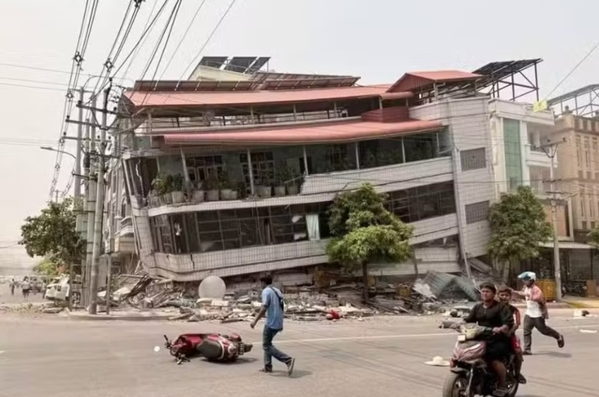 Forte terremoto de 7,7 atinge Mianmar e Tailândia, causa destruição e deixa mortos