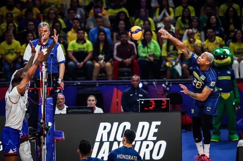 Confira os jogos da Liga das Nações Masculina de Vôlei que acontecem nesta sexta-feira (13)
