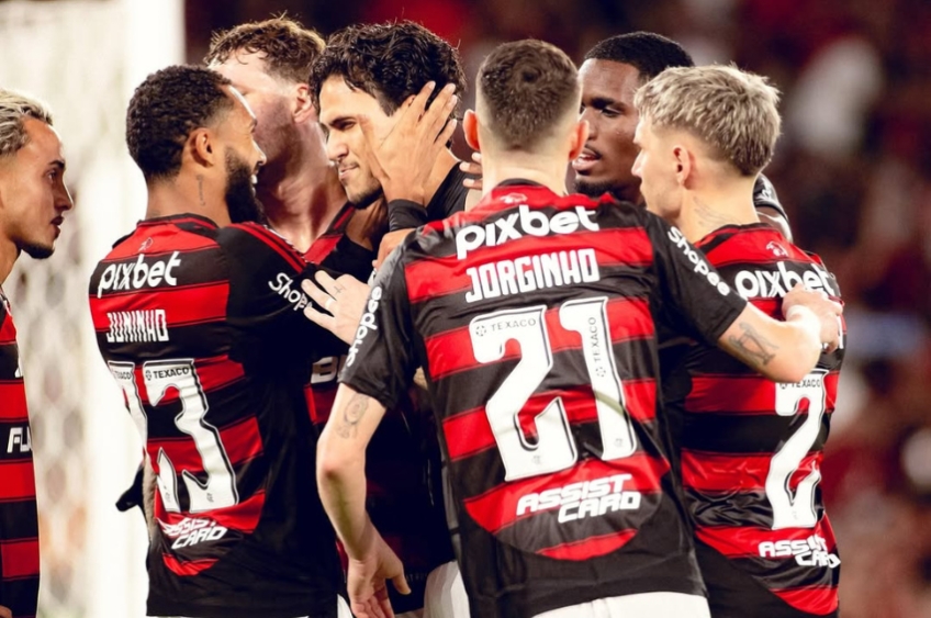 Pedro marca na volta ao time e garante vitória do Flamengo sobre o Fluminense