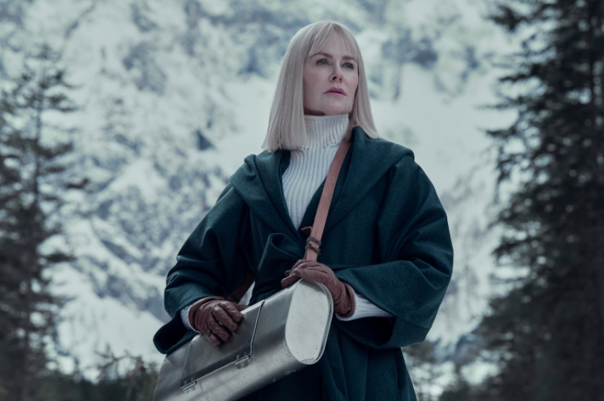 “Nove Desconhecidos”: novo trailer mostra Nicole Kidman nos Alpes austríacos