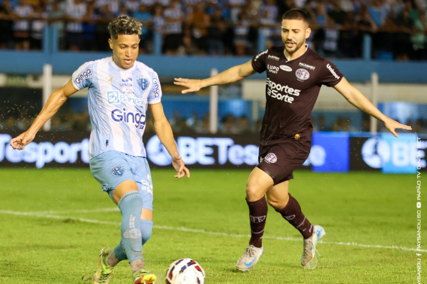 Paysandu vence a Ferroviária, emplaca terceira vitória seguida e deixa a lanterna