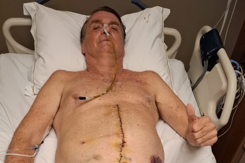 Bolsonaro deve receber alta na segunda-feira