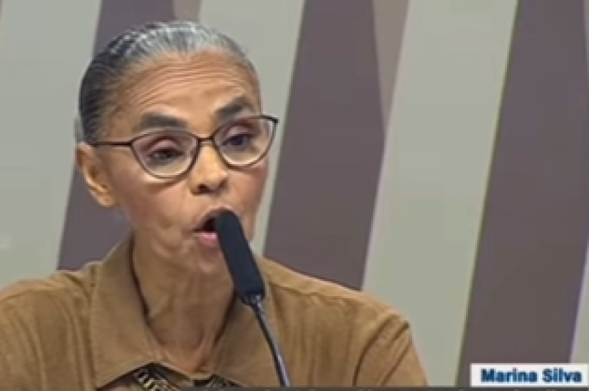 Lula e Marina Silva conversam sobre ministra sair da audiência pública