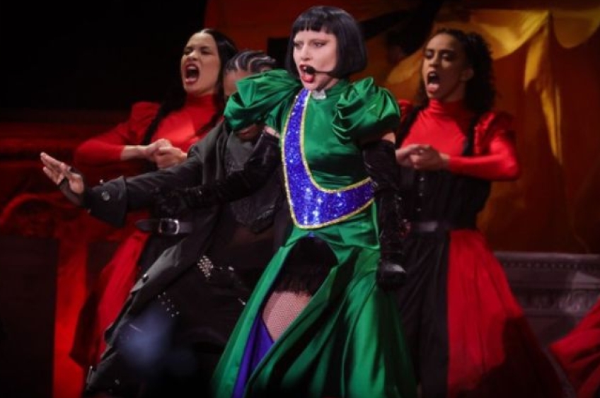 O show histórico da Lady Gaga em Copacabana 