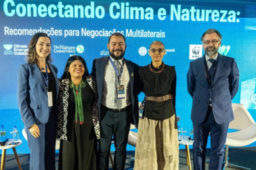 Marina Silva recebe alta médica em Brasília