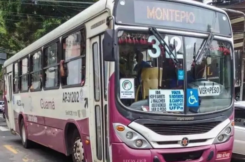 Passagens de ônibus serão gratuitas aos domingos e feriados em Belém, anuncia prefeito