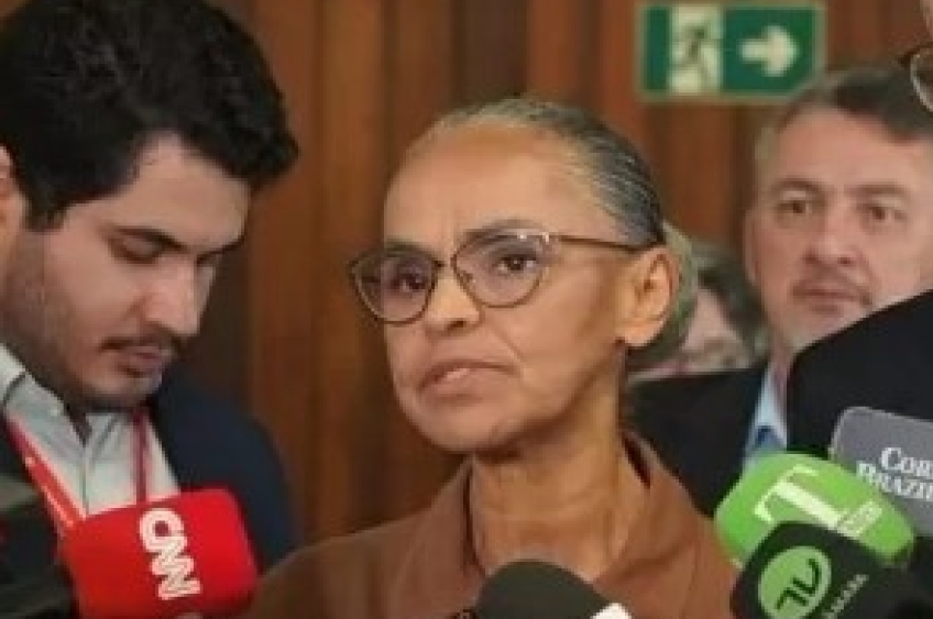  ‘’O meu lugar é onde todas as mulheres devem estar’’, disse Marina Silva após ataques sofridos