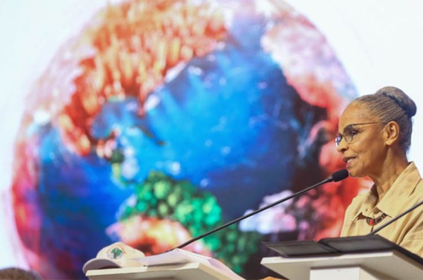 Sociedade civil é peça-chave no combate à crise climática, afirma Marina Silva