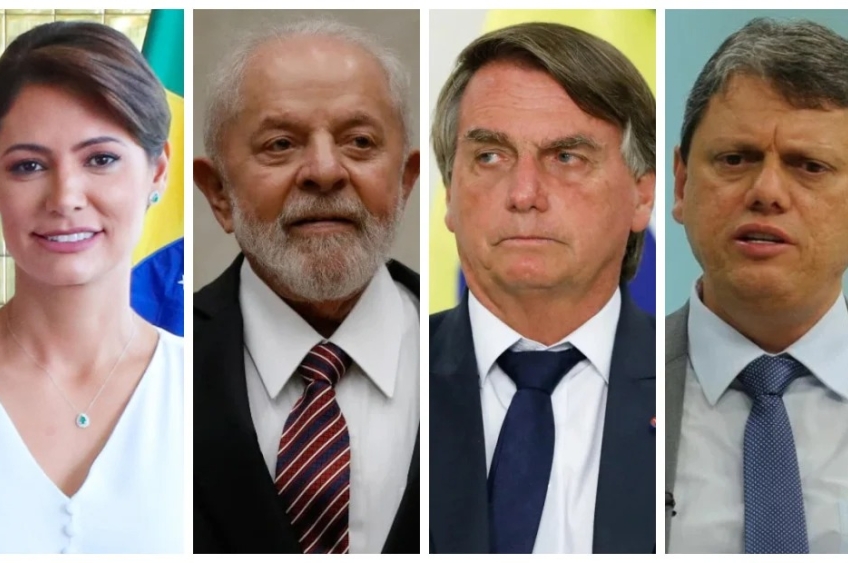 Lula e Bolsonaro empatam tecnicamente para 2026, mas atual presidente vence outros adversários, diz Quaest