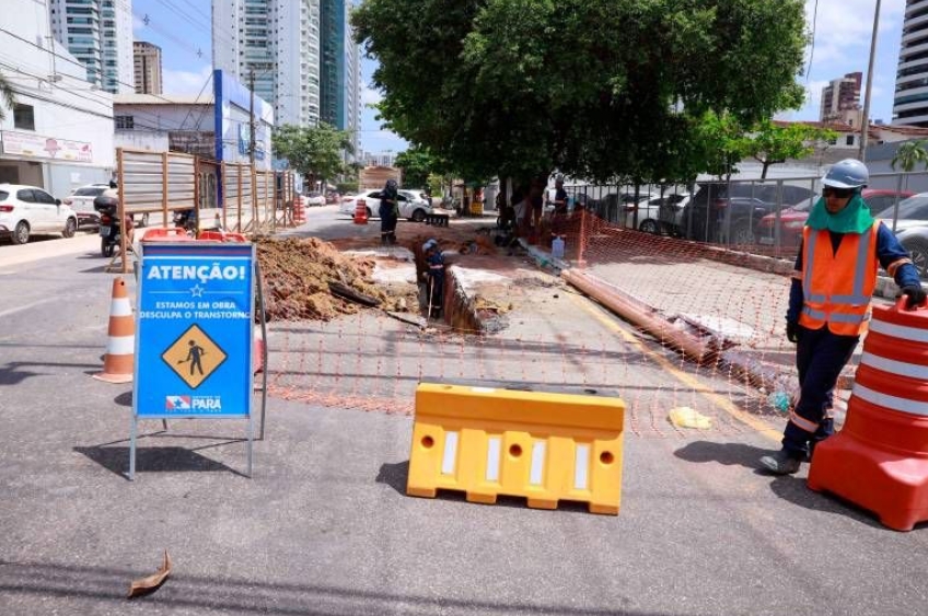 Obras na Avenida Senador Lemos alteram trânsito a partir desta terça, 5