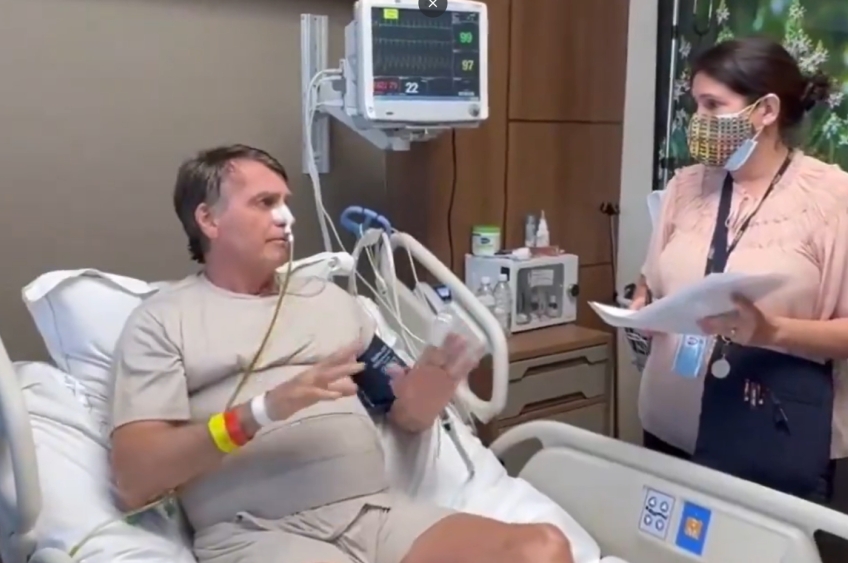Bolsonaro é intimado em UTI: veja vídeo