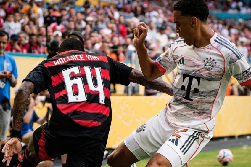 Bayern vence Flamengo por 4 a 2 e avança às quartas de final