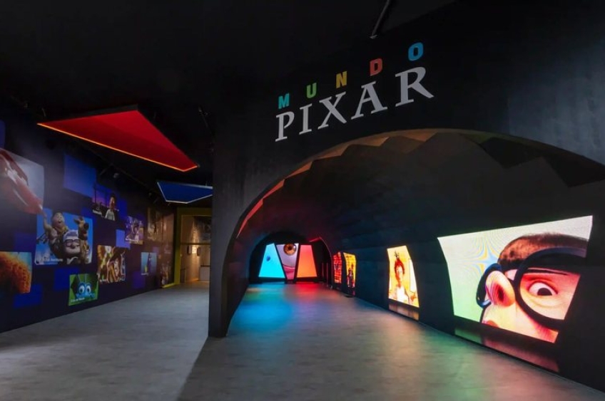 Mundo Pixar retorna a São Paulo com nova edição imersiva e inédita