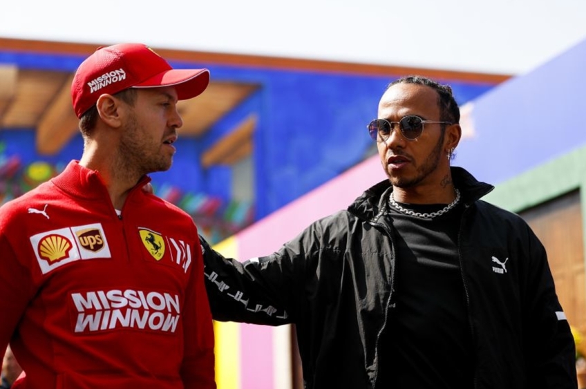 Vettel comenta a adaptação de Hamilton à Ferrari