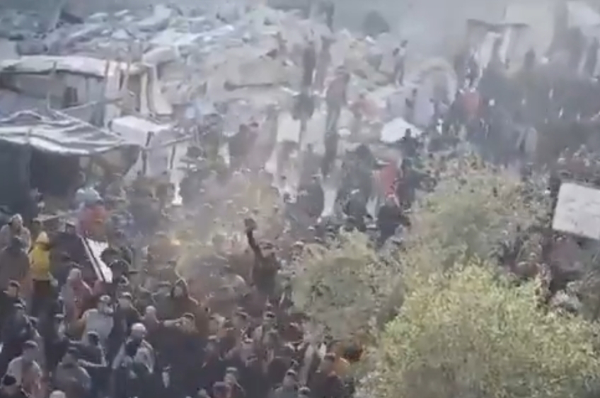 Palestinos protestam contra o Hamas pela segunda vez na Faixa de Gaza