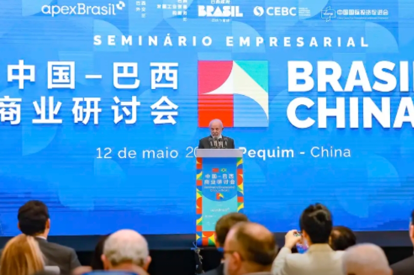 Lula diz que China investirá mais R$ 27 bilhões no Brasil 