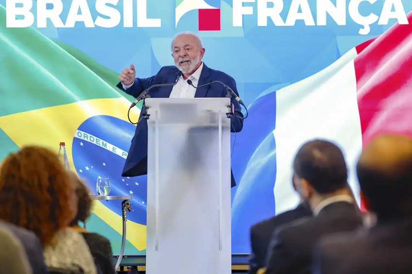Lula apresenta propostas do Brasil para a preservação oceânica