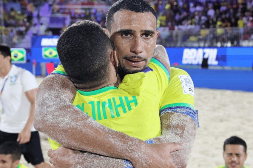 Brasil é heptacampeão da Copa do Mundo de Futebol de Areia após vitória por 4 a 3 sobre Belarus