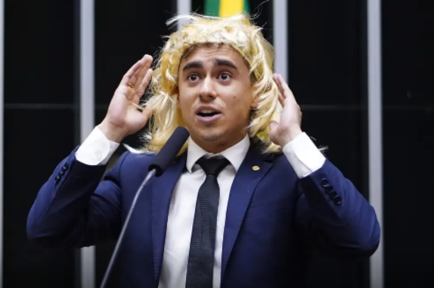 Nikolas é condenado por discurso transfóbico na Câmara