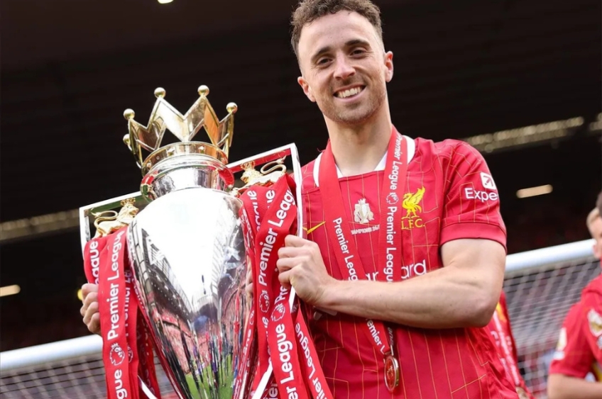 Morre Diogo Jota, atacante do Liverpool, aos 28 anos, em acidente de carro na Espanha