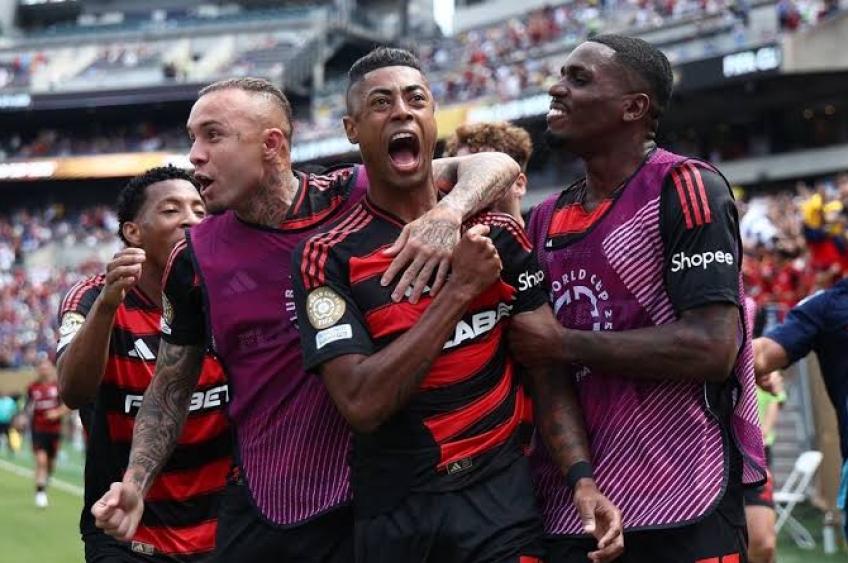 Imprensa internacional destaca vitória do Flamengo sobre o Chelsea: “Outra lição do futebol brasileiro sobre o Europeu”