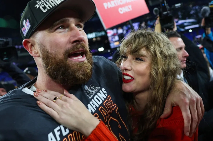 Travis Kelce brinca em ser DJ nos próximos shows de Taylor Swift