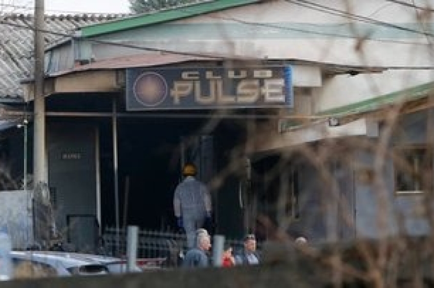59 pessoas morrem durante incêndio na Macedônia